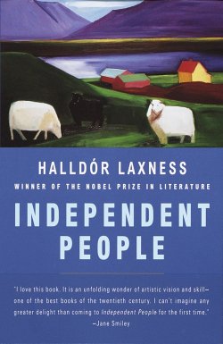 Independent People Halldór Laxness