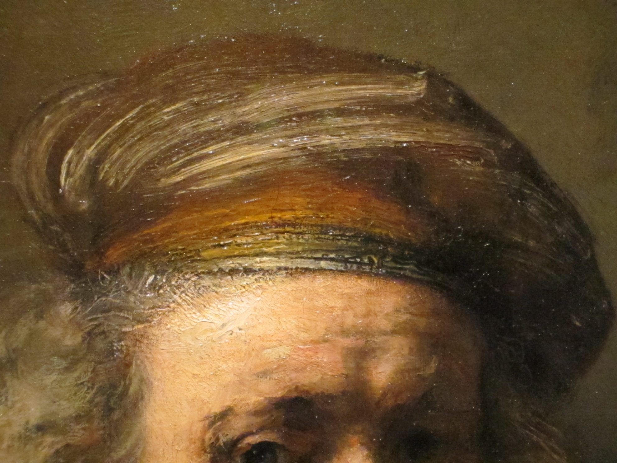 Zelfportret, 1669