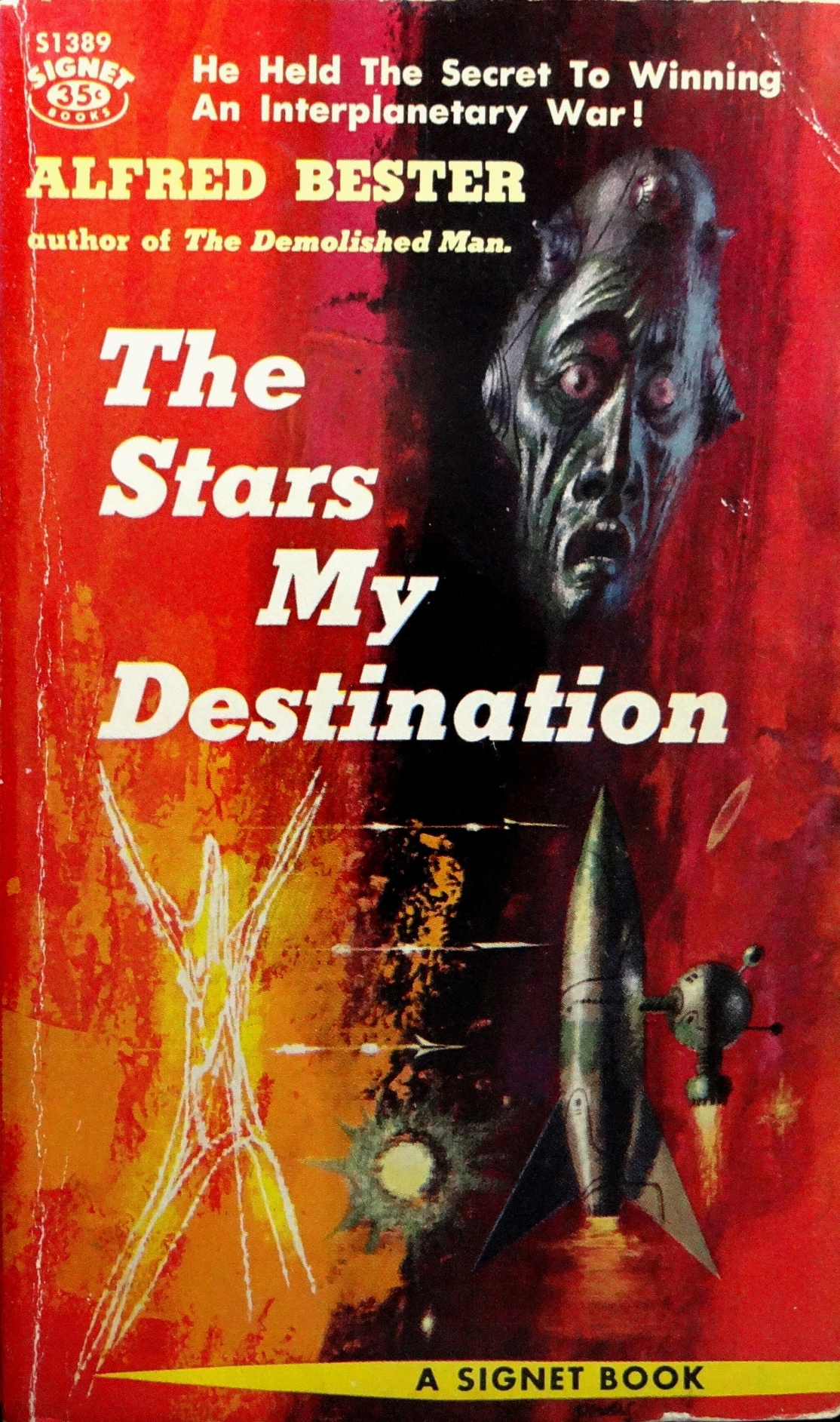 Image result for the stars my destination by alfred bester