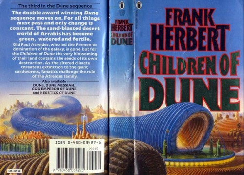 Children of Dune 1985 cover