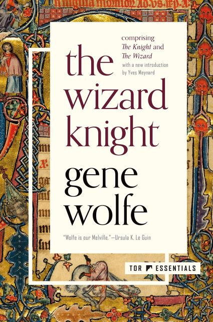 The Wizard Knight omnibus Wolfe