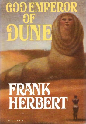 God Emperor of Dune (Brad Holland)