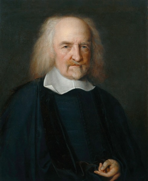 Thomas Hobbes by John Michael Wright (1669-1670)