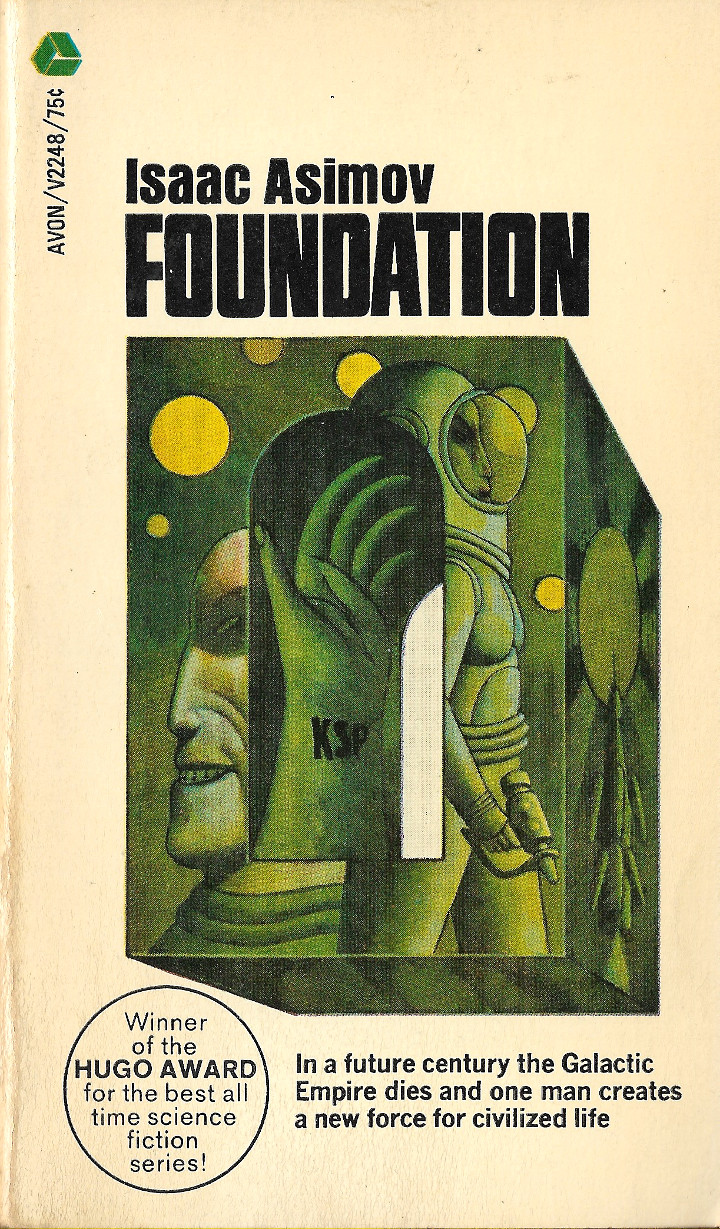 Foundation (first Avon printing, Punchatz)