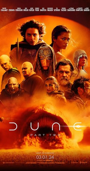 Dune Part Two movie poster